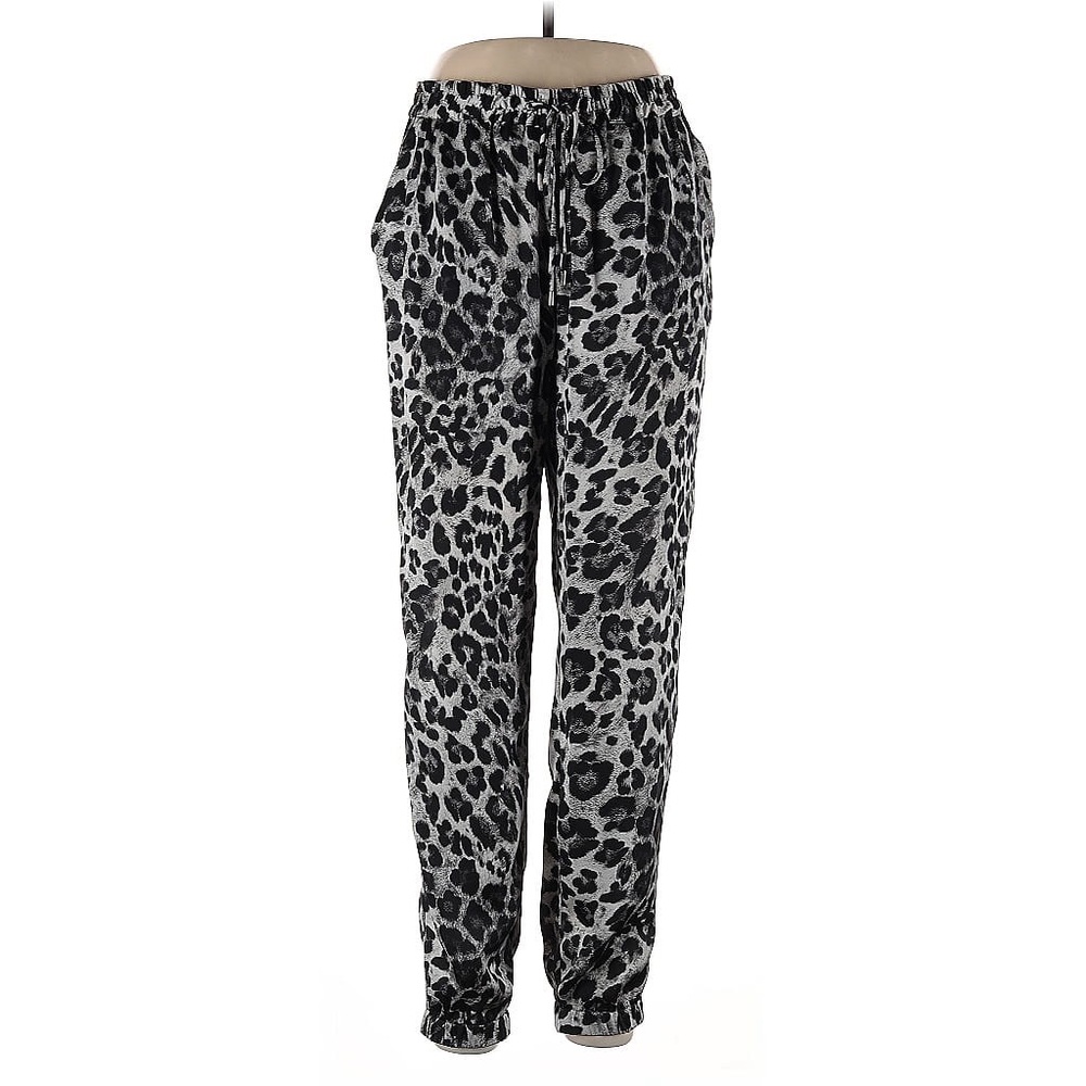 Michael Kors - Satin Leopard Pants